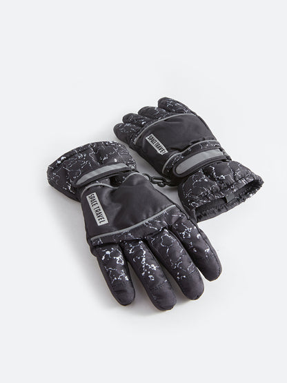 Printed Boys' Gloves