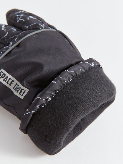 Printed Boys' Gloves