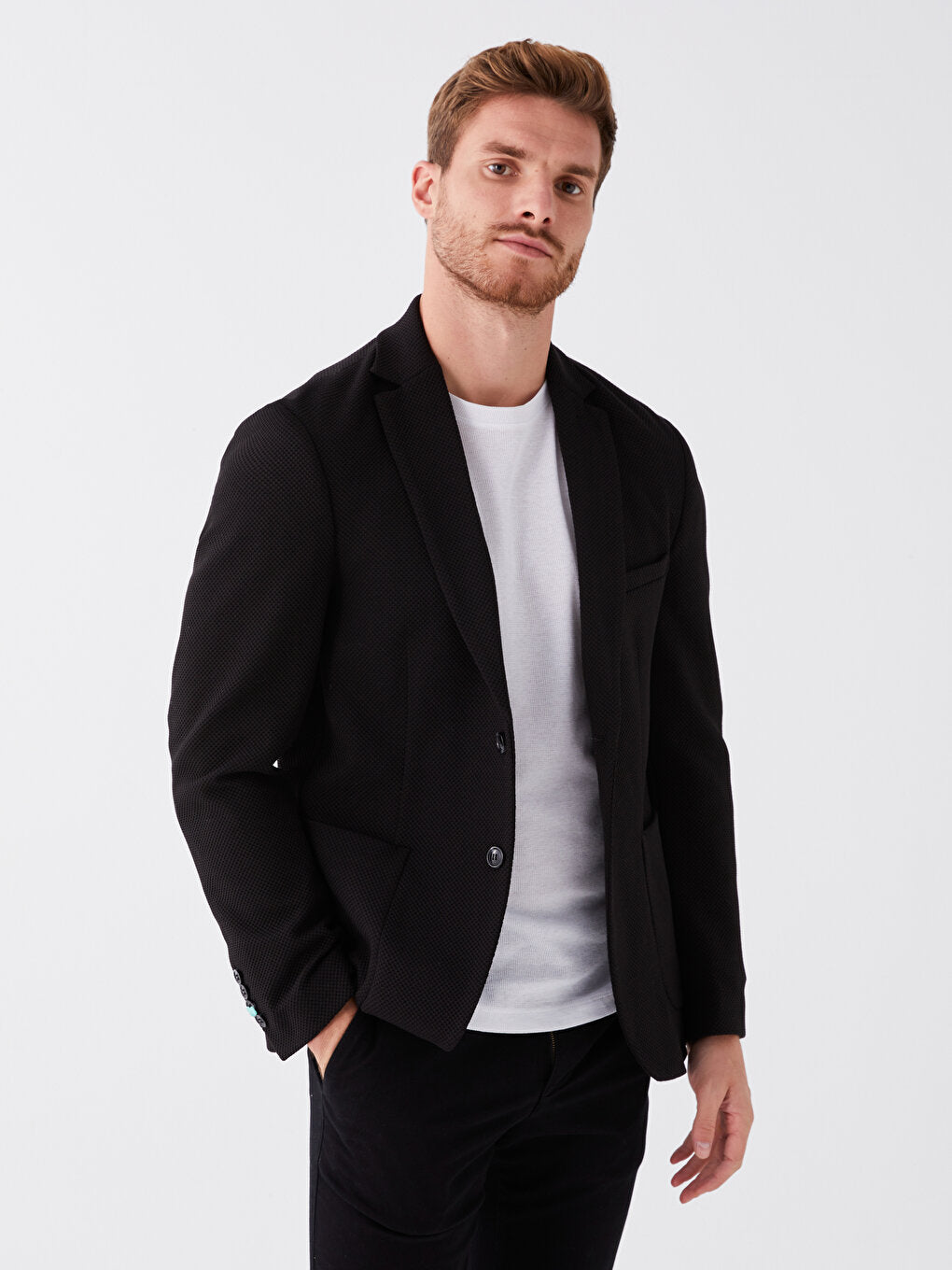 Slim Fit Men's Blazer Jacket