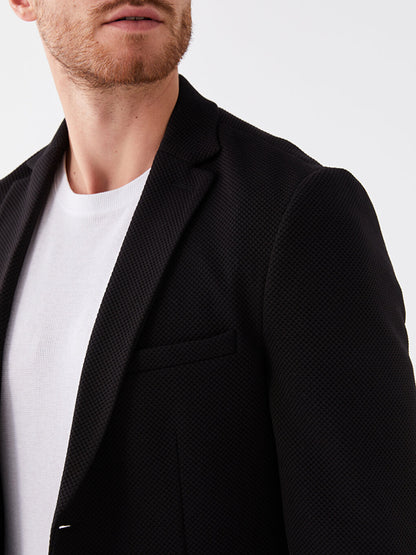 Slim Fit Men's Blazer Jacket