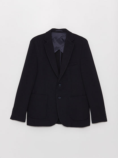 Slim Fit Men's Blazer Jacket