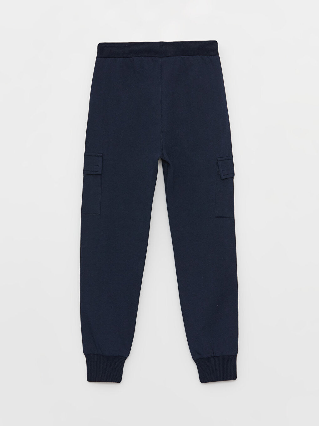 Boys' Cargo Sweatpants with Elastic Waist