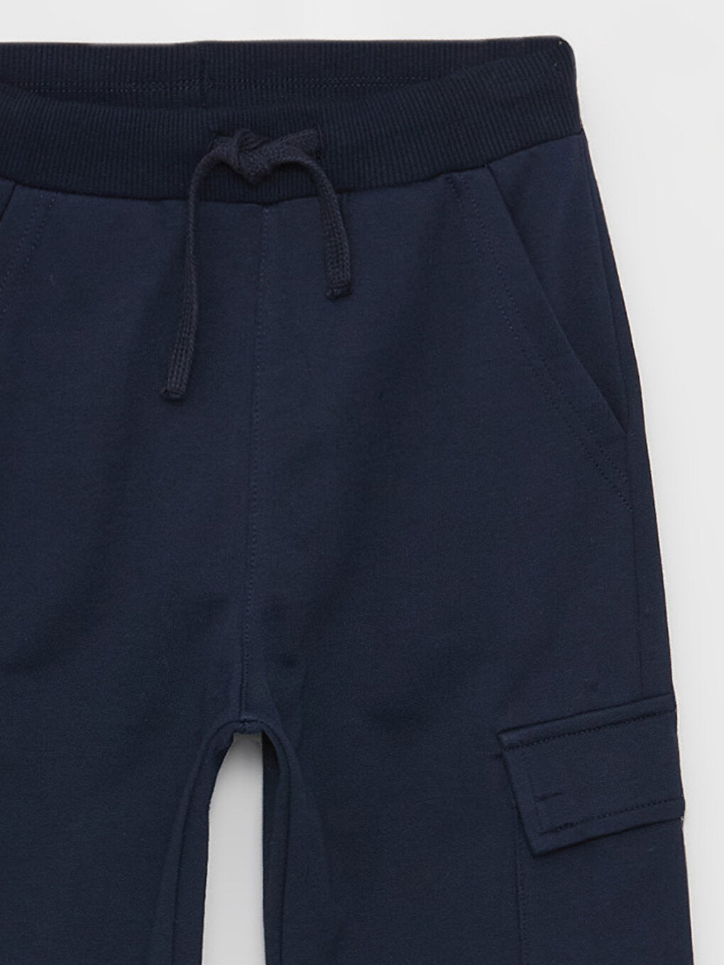 Boys' Cargo Sweatpants with Elastic Waist