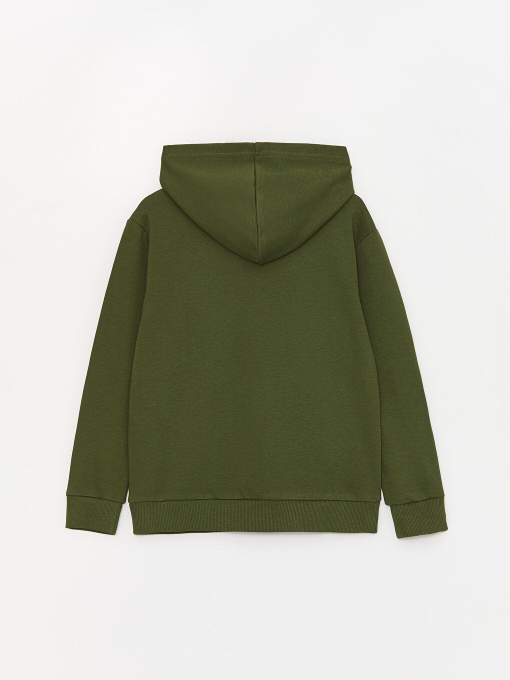 Basic Long Sleeve Boys Hoodie