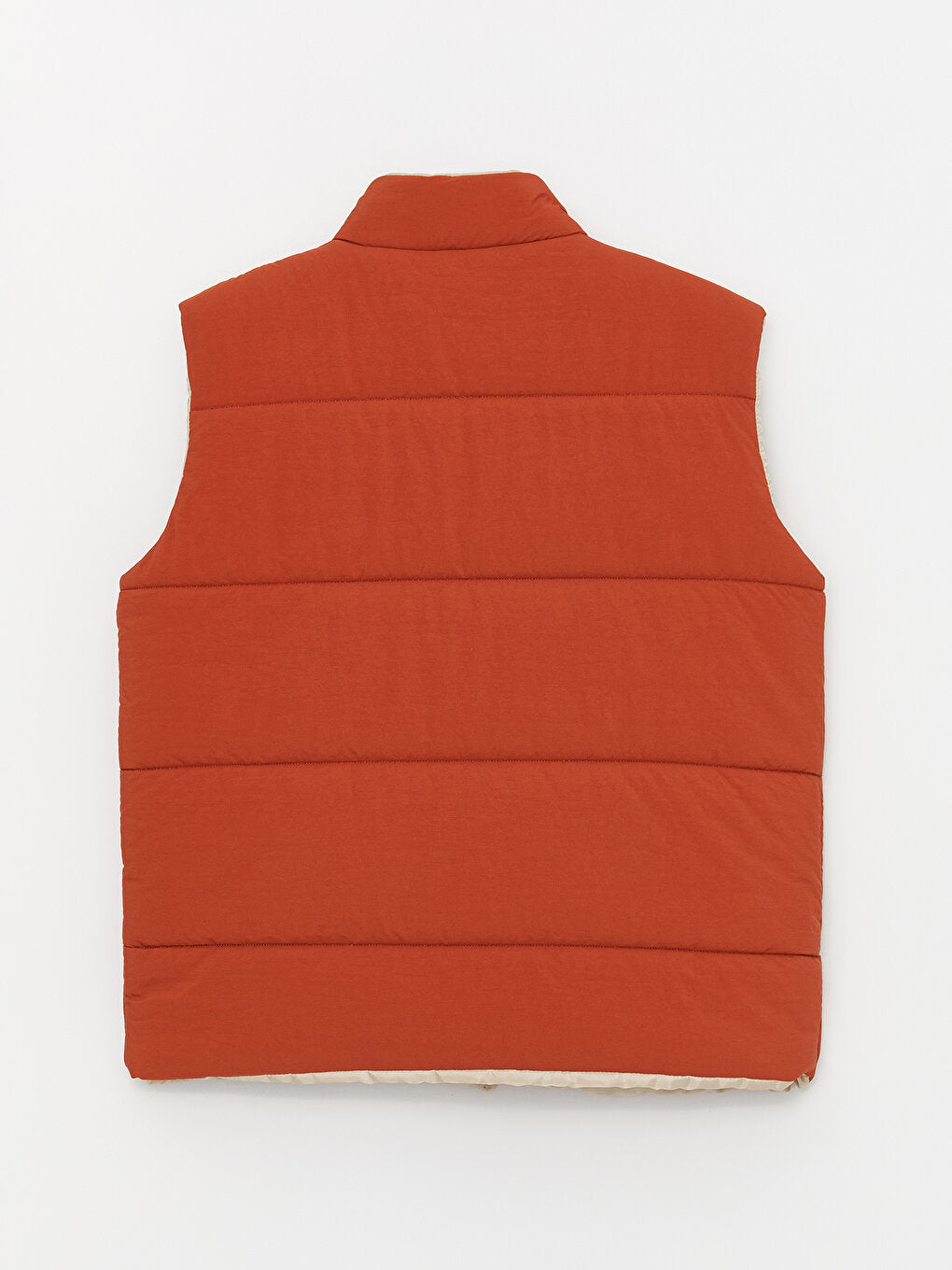 High Collar Baby Boy Vest