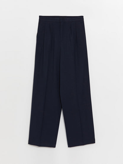 Extra Tight Straight Wide Leg Women's Trousers