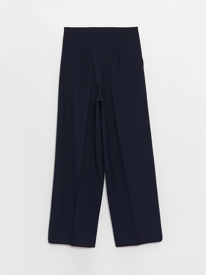 Extra Tight Straight Wide Leg Women's Trousers