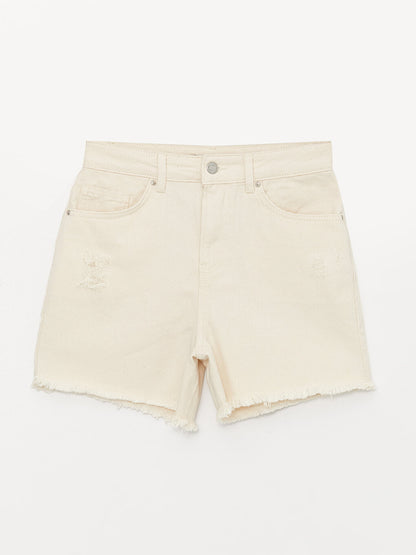 Standard Fit Women's Jean Shorts