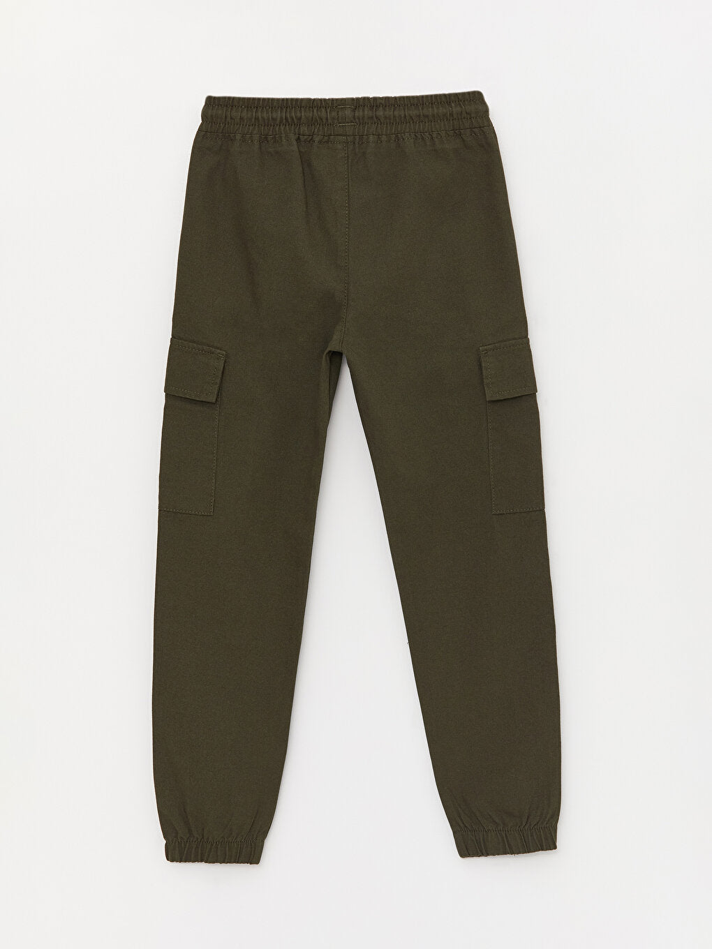 Boys' Cargo Jogger Pants with Elastic Waist