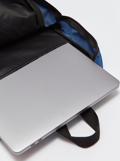 Boy's Backpack with Printed Laptop Compartment