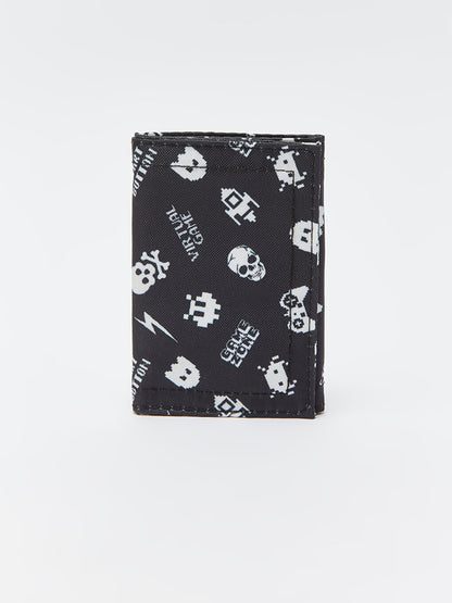 Printed Boy's Wallet