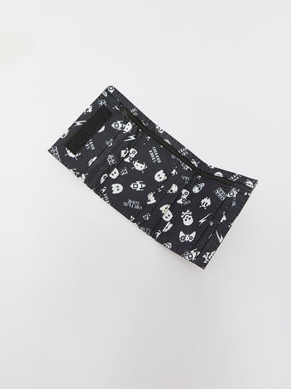 Printed Boy's Wallet