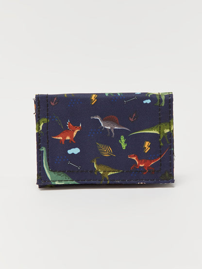 Printed Boy's Wallet