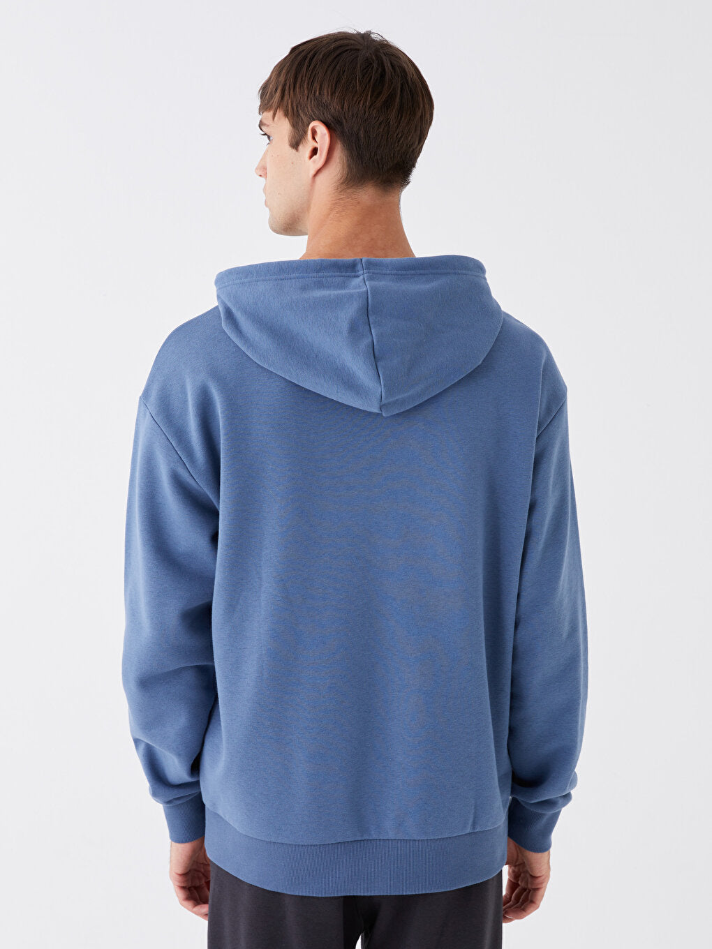 Long Sleeve Printed Men's Hoodie