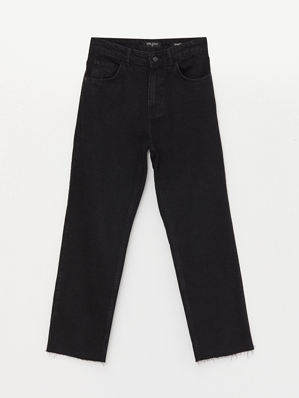 Straight Fit Women's Jean Trousers