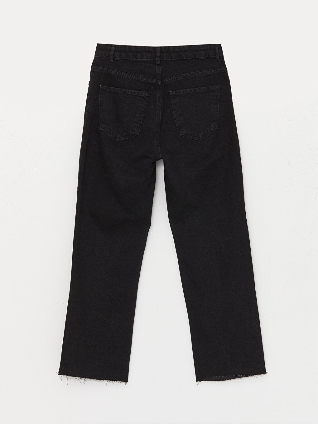 Straight Fit Women's Jean Trousers