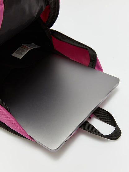 Girl's Backpack with Laptop Compartment