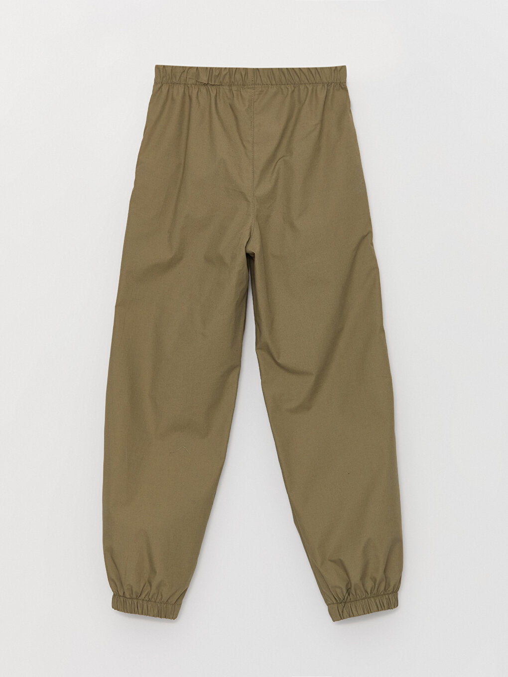 Basic Boy's Trousers with Elastic Waist