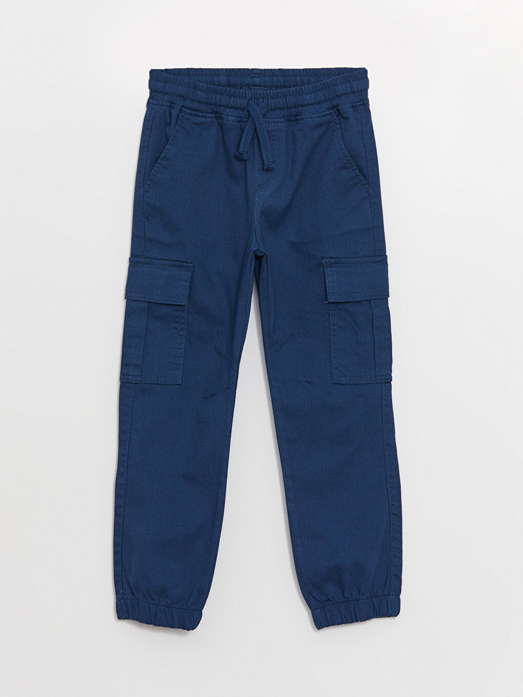 Boys' Cargo Pants with Elastic Waist