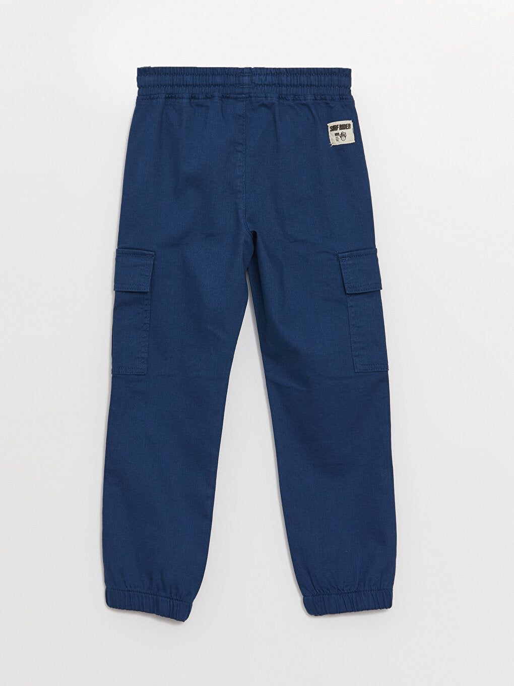 Boys' Cargo Pants with Elastic Waist