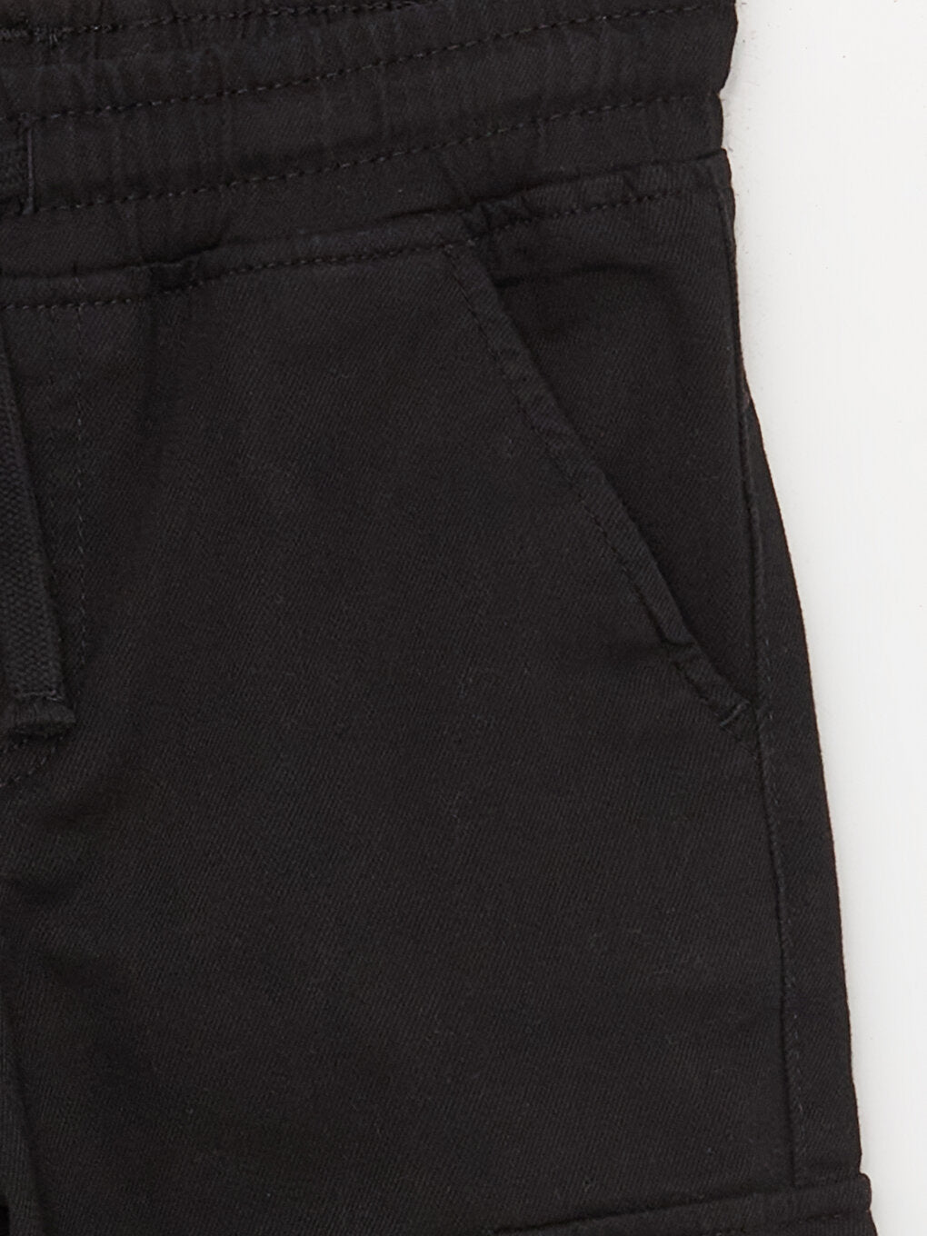 Boys' Cargo Pants with Elastic Waist