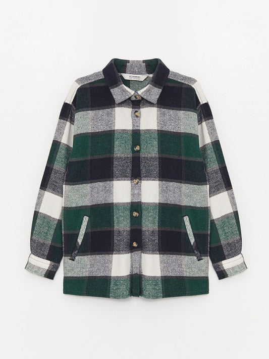 Comfortable Fit Plaid Boy's Lumberjack Shirt