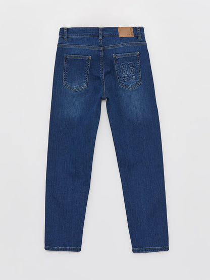 Regular Fit Boy's Jean Trousers