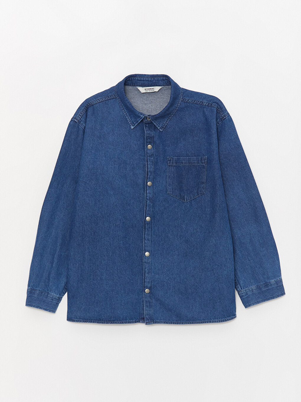 Comfortable Fit Boy's Jean Shirt