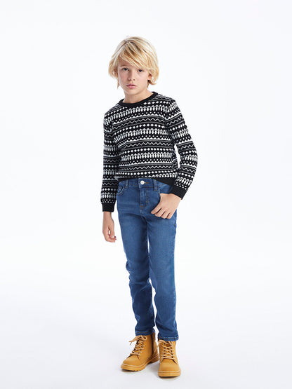 Slim Fit Boys' Jean Pants