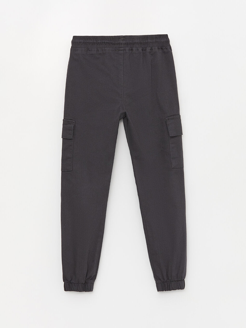 Boys' Cargo Jogger Pants with Elastic Waist