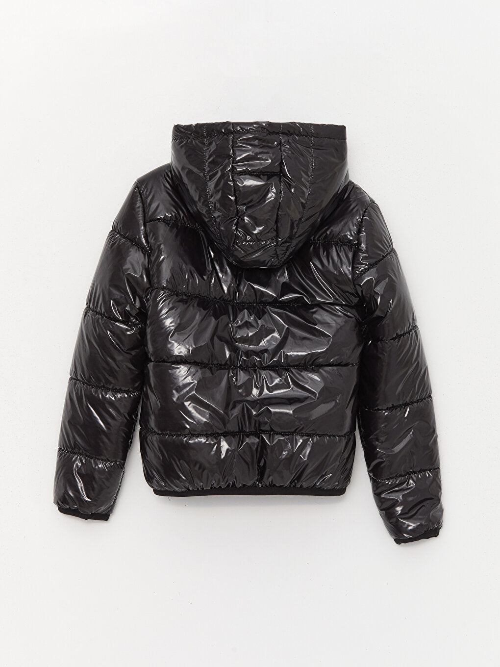 Hooded Boy's Puffer Coat