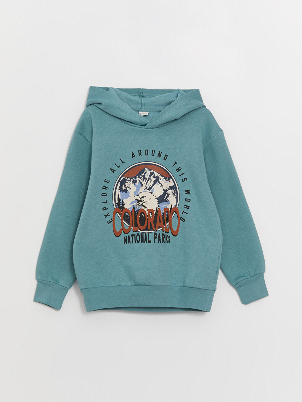 Comfortable Printed Boy's Hoodie