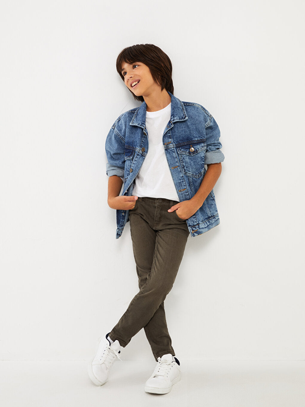 Super Skinny Fit Boy's Jean Trousers