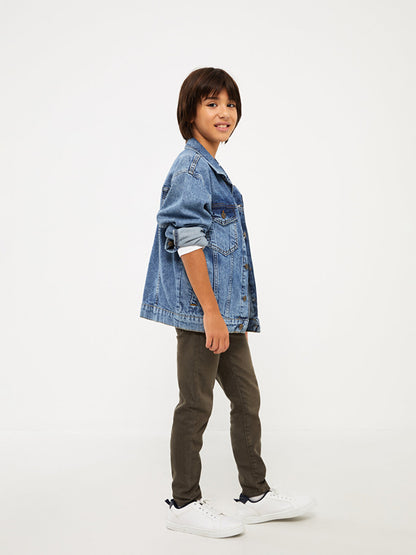 Super Skinny Fit Boy's Jean Trousers