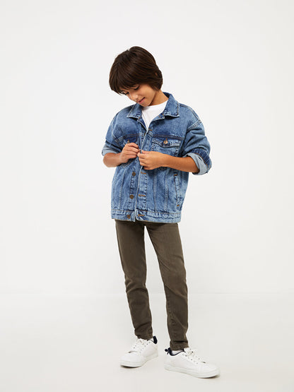 Super Skinny Fit Boy's Jean Trousers