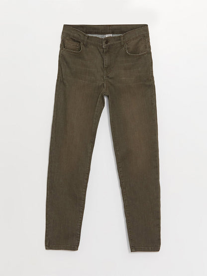 Super Skinny Fit Boy's Jean Trousers