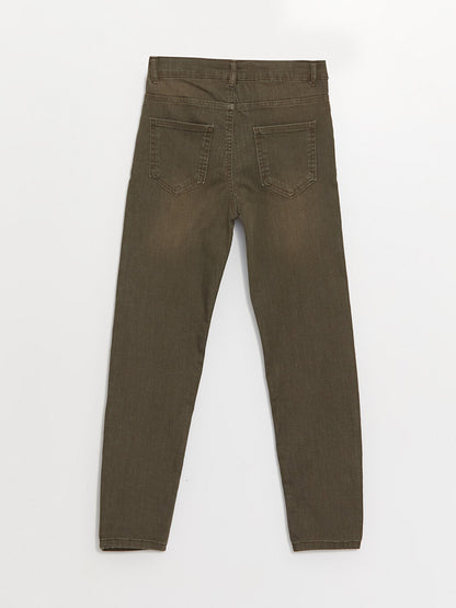 Super Skinny Fit Boy's Jean Trousers