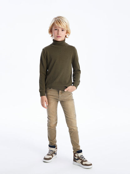 Super Skinny Fit Boy's Jean Trousers