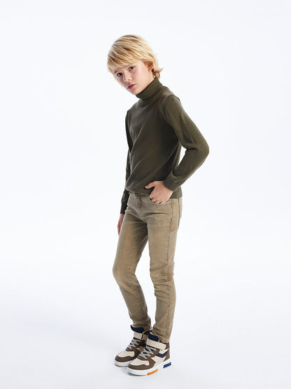 Super Skinny Fit Boy's Jean Trousers