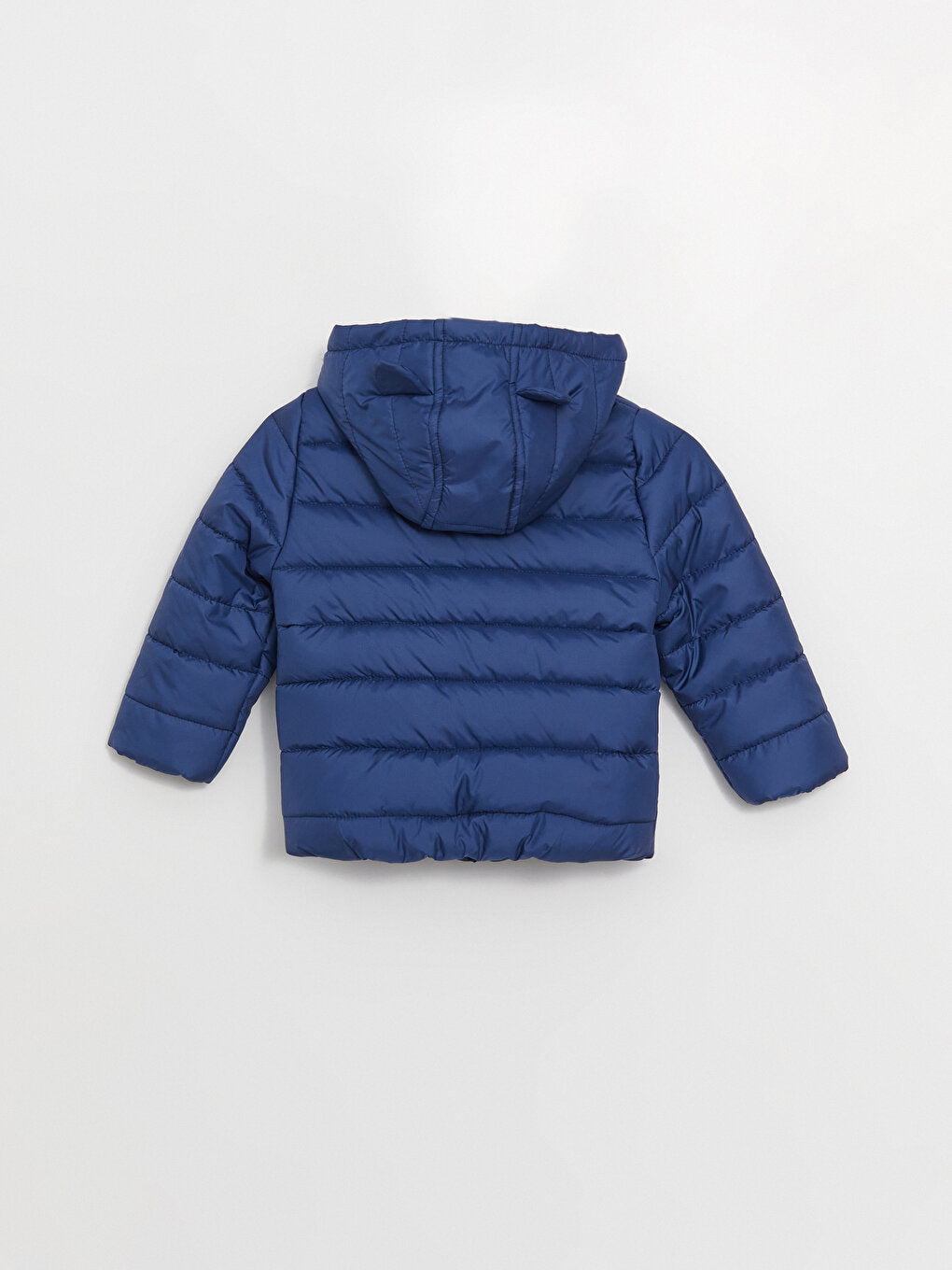 Hooded Baby Boy Puffer Coat