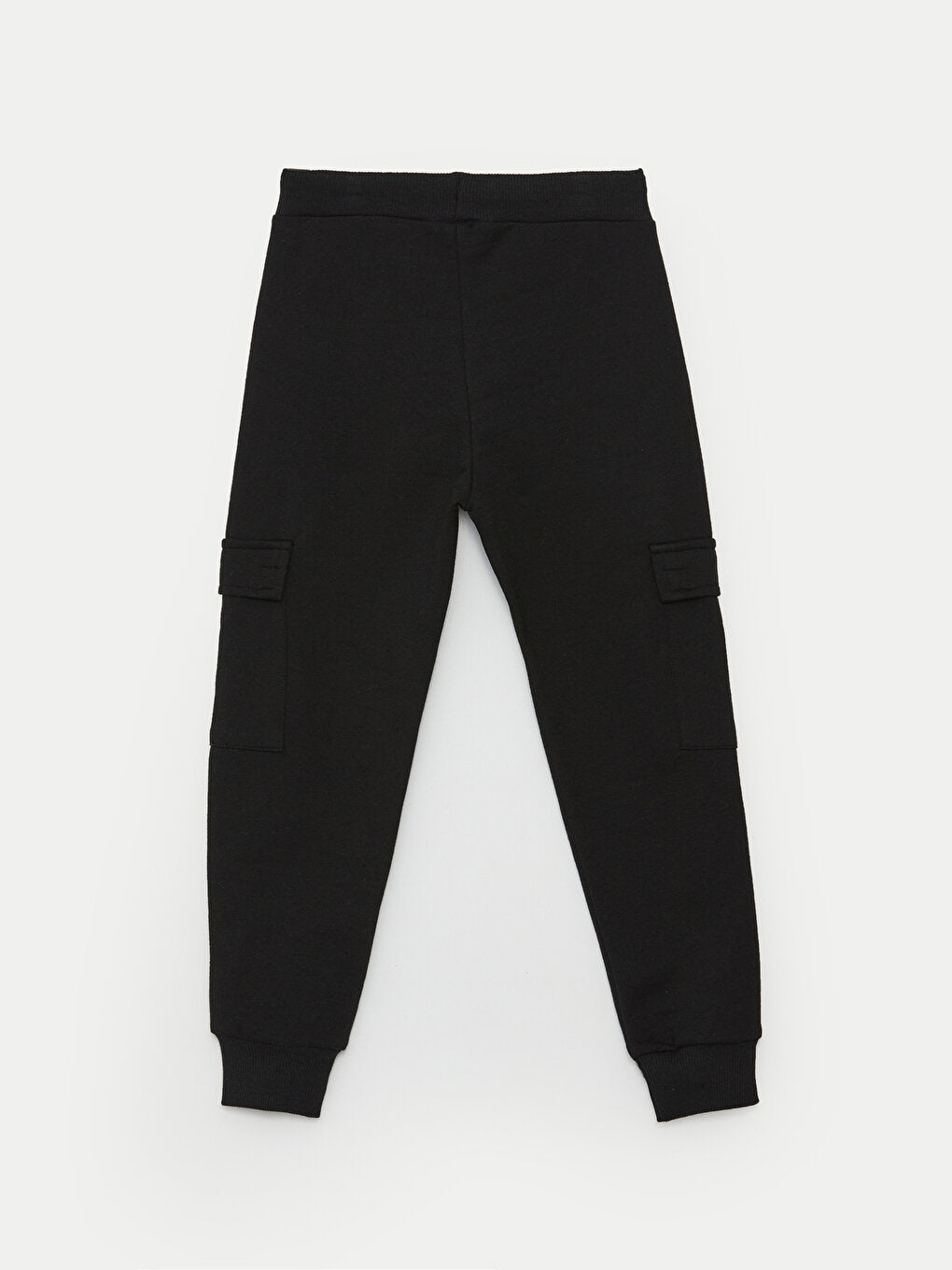 Boys' Cargo Sweatpants with Elastic Waist