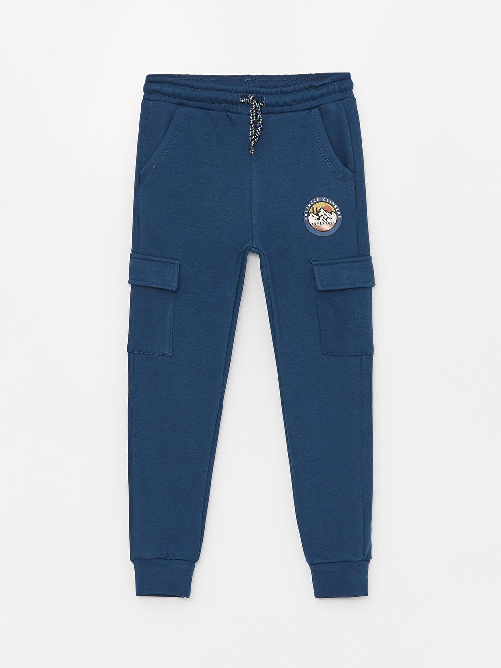 Boys' Cargo Sweatpants with Elastic Waist