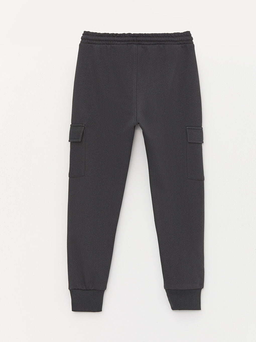 Boys' Cargo Sweatpants with Elastic Waist