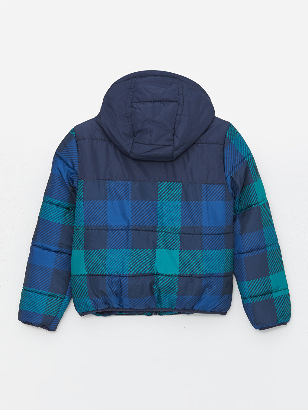 Hooded Boy's Puffer Coat