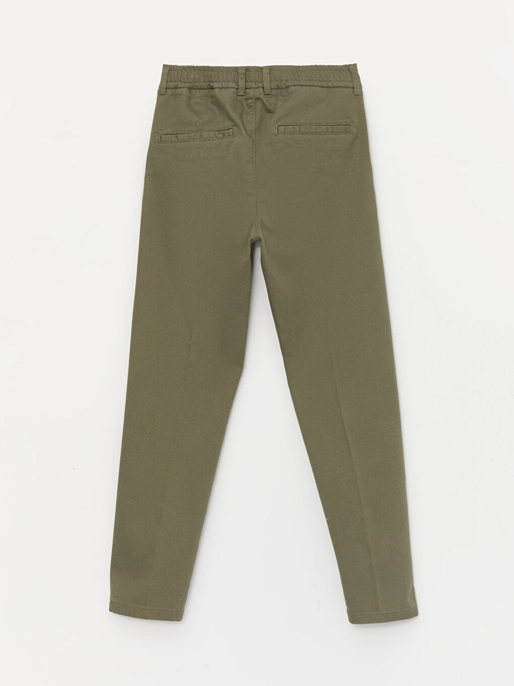 Elastic Waist Boy Trousers