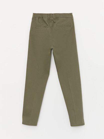 Elastic Waist Boy Trousers