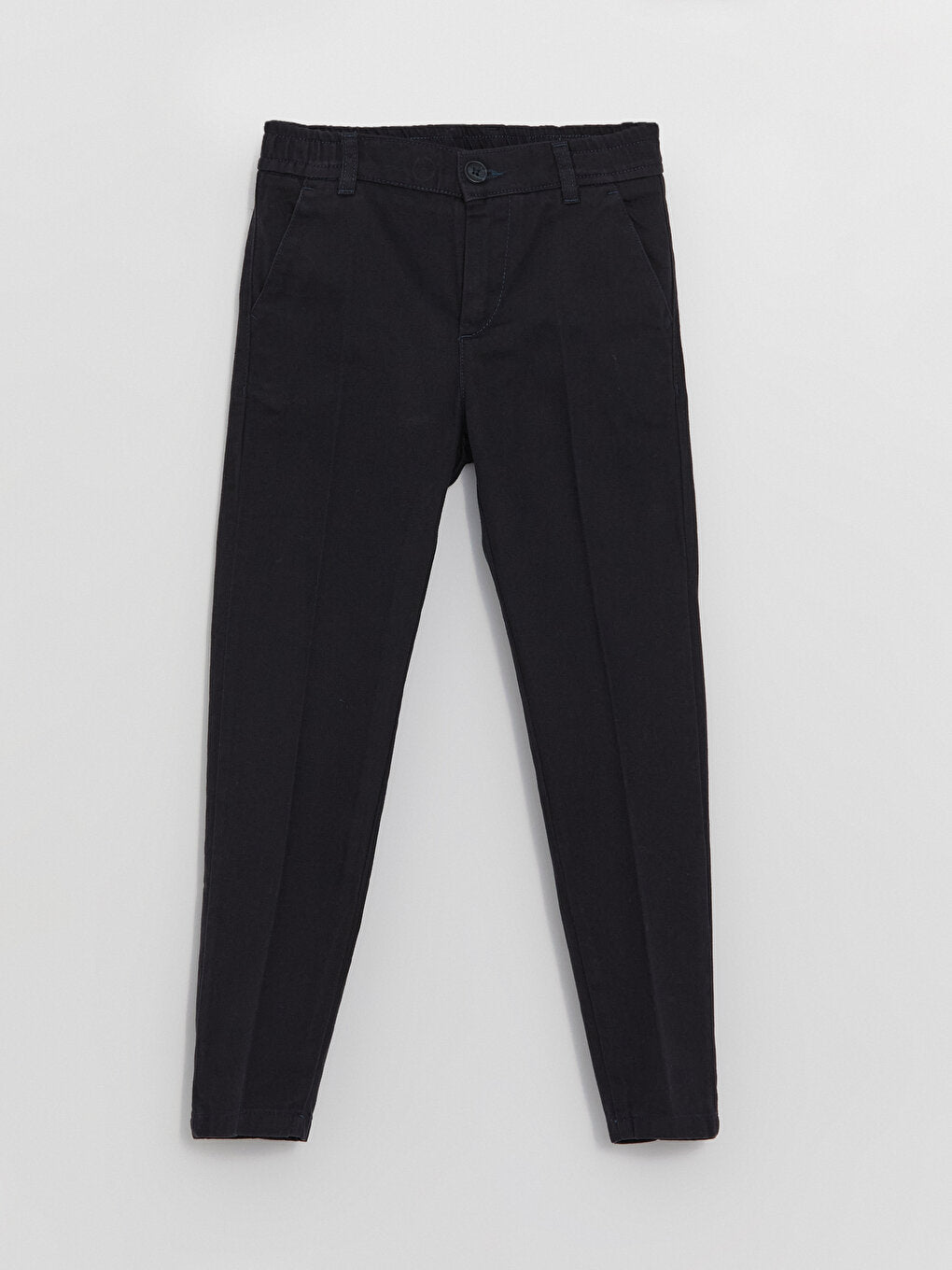 Elastic Waist Boy Trousers