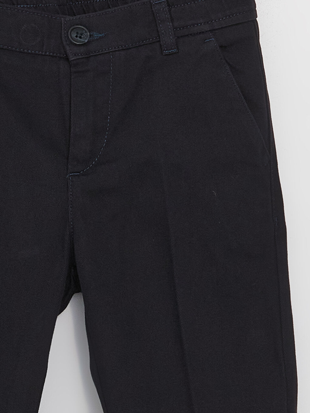 Elastic Waist Boy Trousers