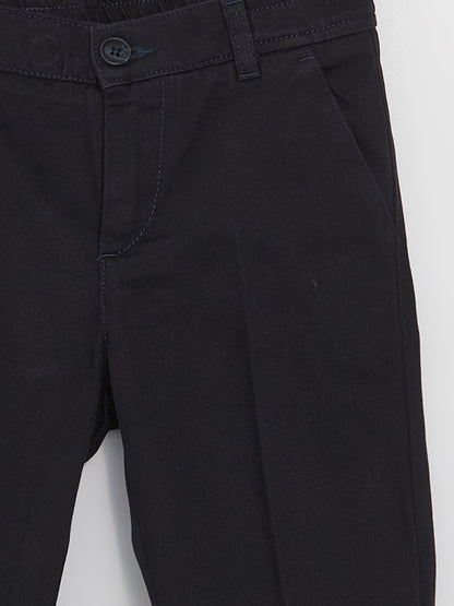 Elastic Waist Boy Trousers