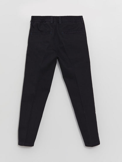 Elastic Waist Boy Trousers